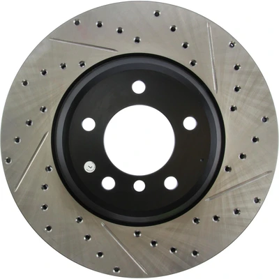 Disc Brake Rotor - Front Left Driver Side - Centric 127.34093L