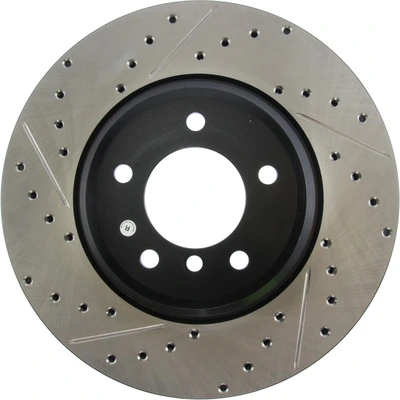 Disc Brake Rotor - Front Right Passenger Side - Centric 127.34093R