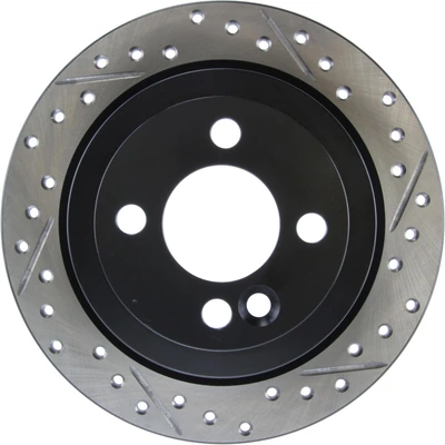 Centric 127.34094L Brake Rotor Rear Left