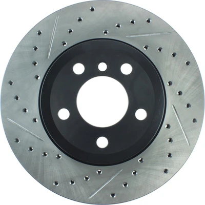 Disc Brake Rotor - Rear Right Passenger Side - Centric 127.34095R