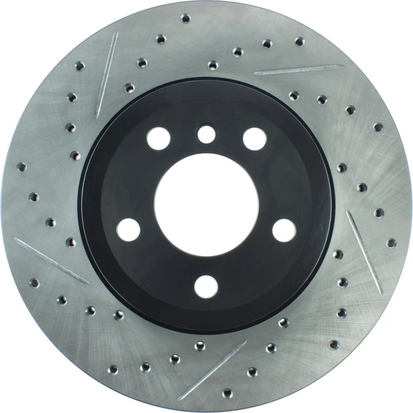 Centric 127.34095R Brake Rotor Rear Right