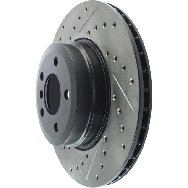 Centric 127.34095R Brake Rotor Rear Right