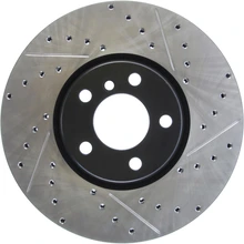 Centric 127.34096L Brake Rotor Front Left Driver Side