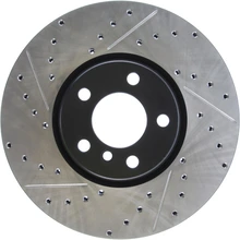Disc Brake Rotor - Front Right Passenger Side - Centric 127.34096R