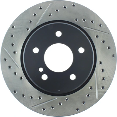Disc Brake Rotor - Rear Right Passenger Side - Centric 127.34097R