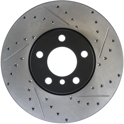 Disc Brake Rotor - Front Left Driver Side - Centric 127.34098L