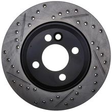 Disc Brake Rotor - Front Right Passenger Side - Centric 127.34099R