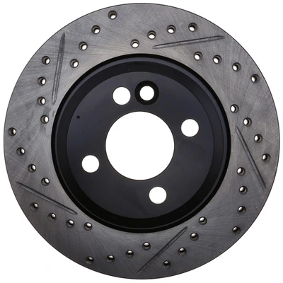 Disc Brake Rotor - Front Right Passenger Side - Centric 127.34099R