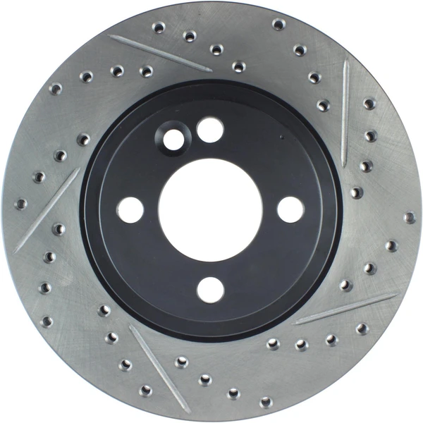 Centric 127.34100L Brake Rotor Front Left