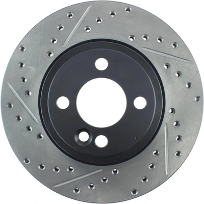 Disc Brake Rotor - Front Right Passenger Side - Centric 127.34100R