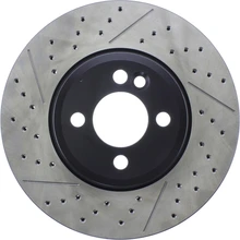 Disc Brake Rotor - Front Side - Centric 127.34101