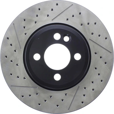 Disc Brake Rotor - Front Side - Centric 127.34101