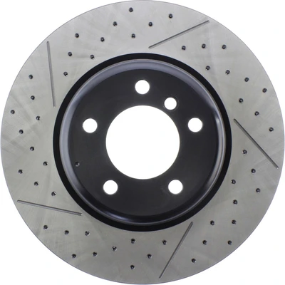 Disc Brake Rotor - Front Side - Centric 127.34104