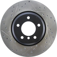 Disc Brake Rotor - Front Right Passenger Side - Centric 127.34104R