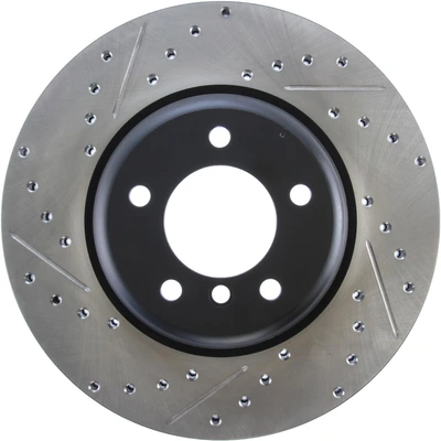 Disc Brake Rotor - Front Right Passenger Side - Centric 127.34104R