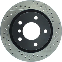 Disc Brake Rotor - Rear Left Driver Side - Centric 127.34107L
