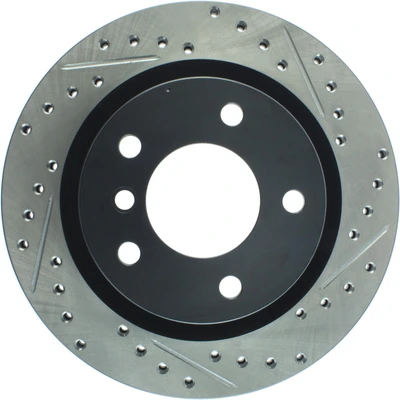 Disc Brake Rotor - Rear Left Driver Side - Centric 127.34107L