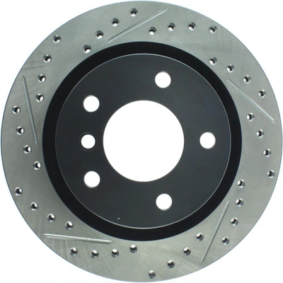 Disc Brake Rotor - Rear Right Passenger Side - Centric 127.34107R