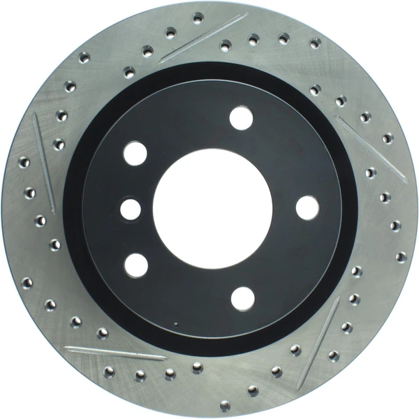 Centric 127.34107R Brake Rotor Rear Right Passenger Side