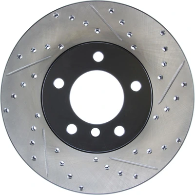 Disc Brake Rotor - Front Left Driver Side - Centric 127.34108L