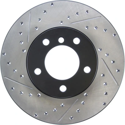 Disc Brake Rotor - Front Right Passenger Side - Centric 127.34108R