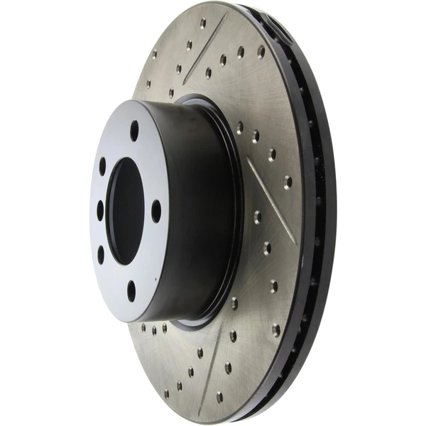 Centric 127.34108R Brake Rotor Front Right Passenger Side