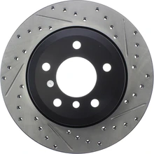 Disc Brake Rotor - Rear Left Driver Side - Centric 127.34109L