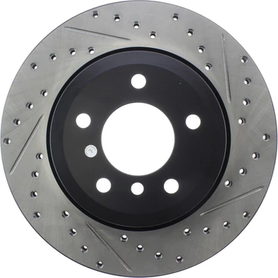 Disc Brake Rotor - Rear Left Driver Side - Centric 127.34109L