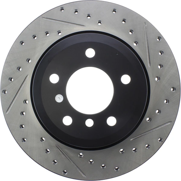 Centric 127.34109L Brake Rotor Rear Left