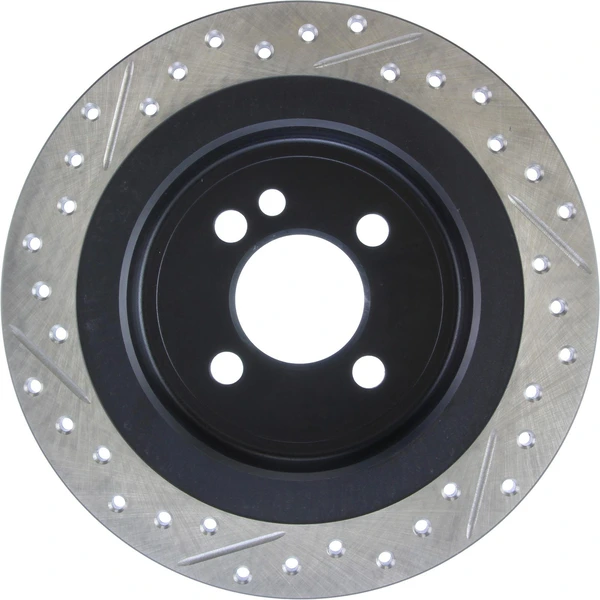 Centric 127.34113L Brake Rotor Rear Left Driver Side