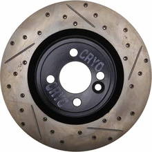 Centric 127.34114CL Brake Rotor Front Left