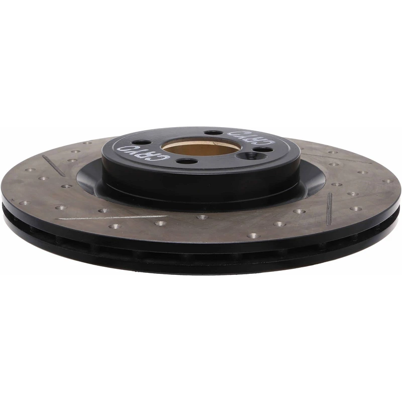 Centric 127.34114CR Brake Rotor Front Right Passenger Side