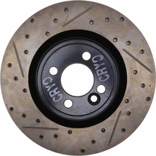 Disc Brake Rotor - Front Right Passenger Side - Centric 127.34114CR