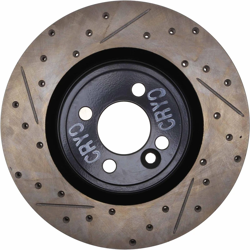Centric 127.34114CR Brake Rotor Front Right Passenger Side
