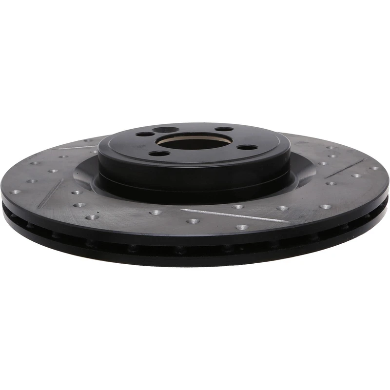 Centric 127.34114L Brake Rotor Front Left Driver Side