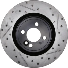 Disc Brake Rotor - Front Left Driver Side - Centric 127.34114L