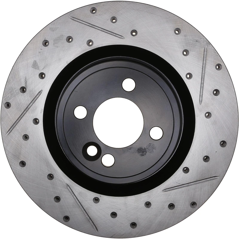 Centric 127.34114L Brake Rotor Front Left Driver Side