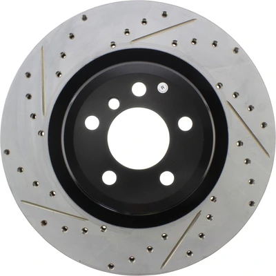 Disc Brake Rotor - Rear Right Passenger Side - Centric 127.34117R