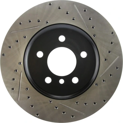 Disc Brake Rotor - Front Left Driver Side - Centric 127.34124L