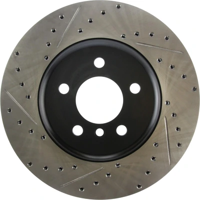 Disc Brake Rotor - Front Right Passenger Side - Centric 127.34124R