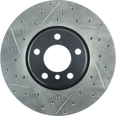 Disc Brake Rotor - Front Right Passenger Side - Centric 127.34127R