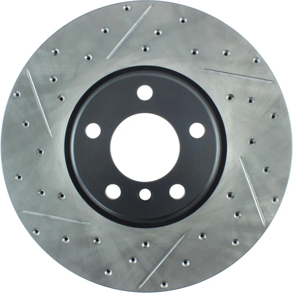 Centric 127.34127R Brake Rotor Front Right Passenger Side