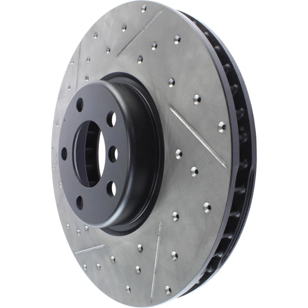 Centric 127.34127R Brake Rotor Front Right Passenger Side