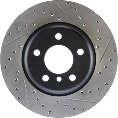 Disc Brake Rotor - Front Left Driver Side - Centric 127.34130L