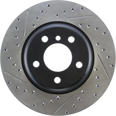 Disc Brake Rotor - Front Right Passenger Side - Centric 127.34130R