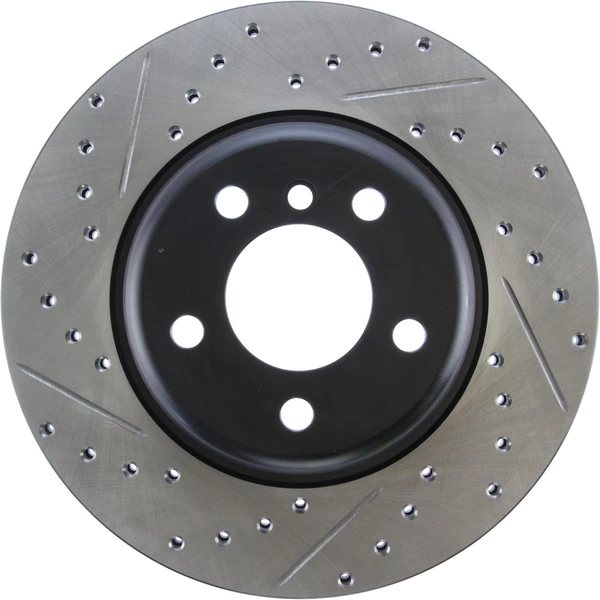 Centric 127.34130R Brake Rotor Front Right Passenger Side