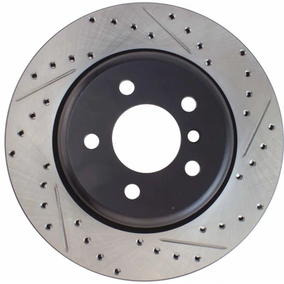 Disc Brake Rotor - Rear Left Driver Side - Centric 127.34131L