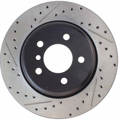 Disc Brake Rotor - Rear Right Passenger Side - Centric 127.34131R