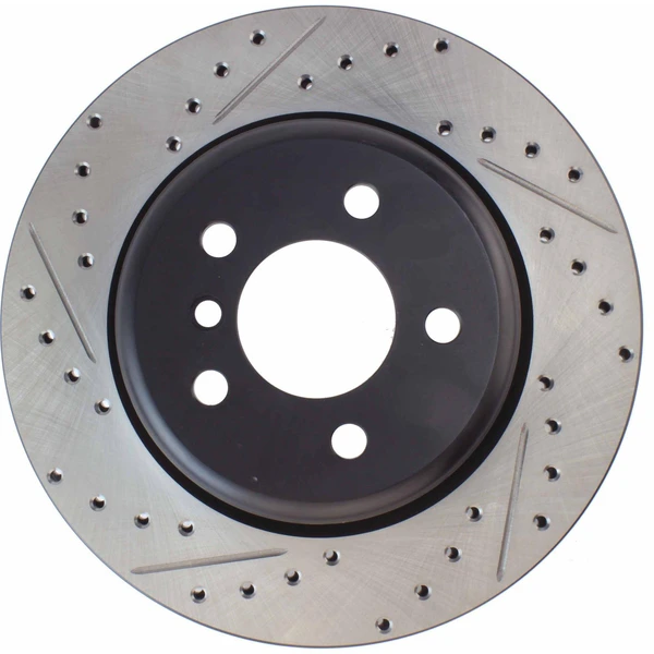 Centric 127.34131R Brake Rotor Rear Right Passenger Side