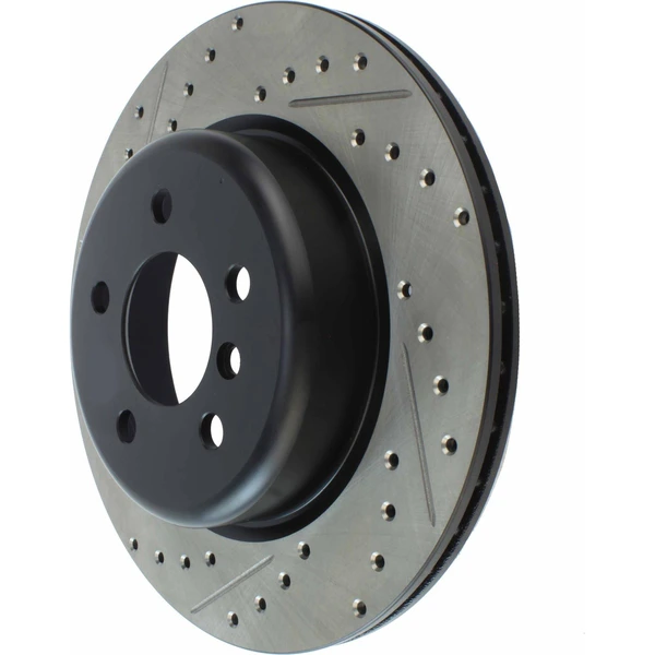 Centric 127.34131R Brake Rotor Rear Right Passenger Side